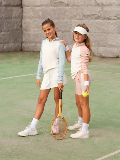 Bilde av WoolLand Unstad Top Girl Light Sky